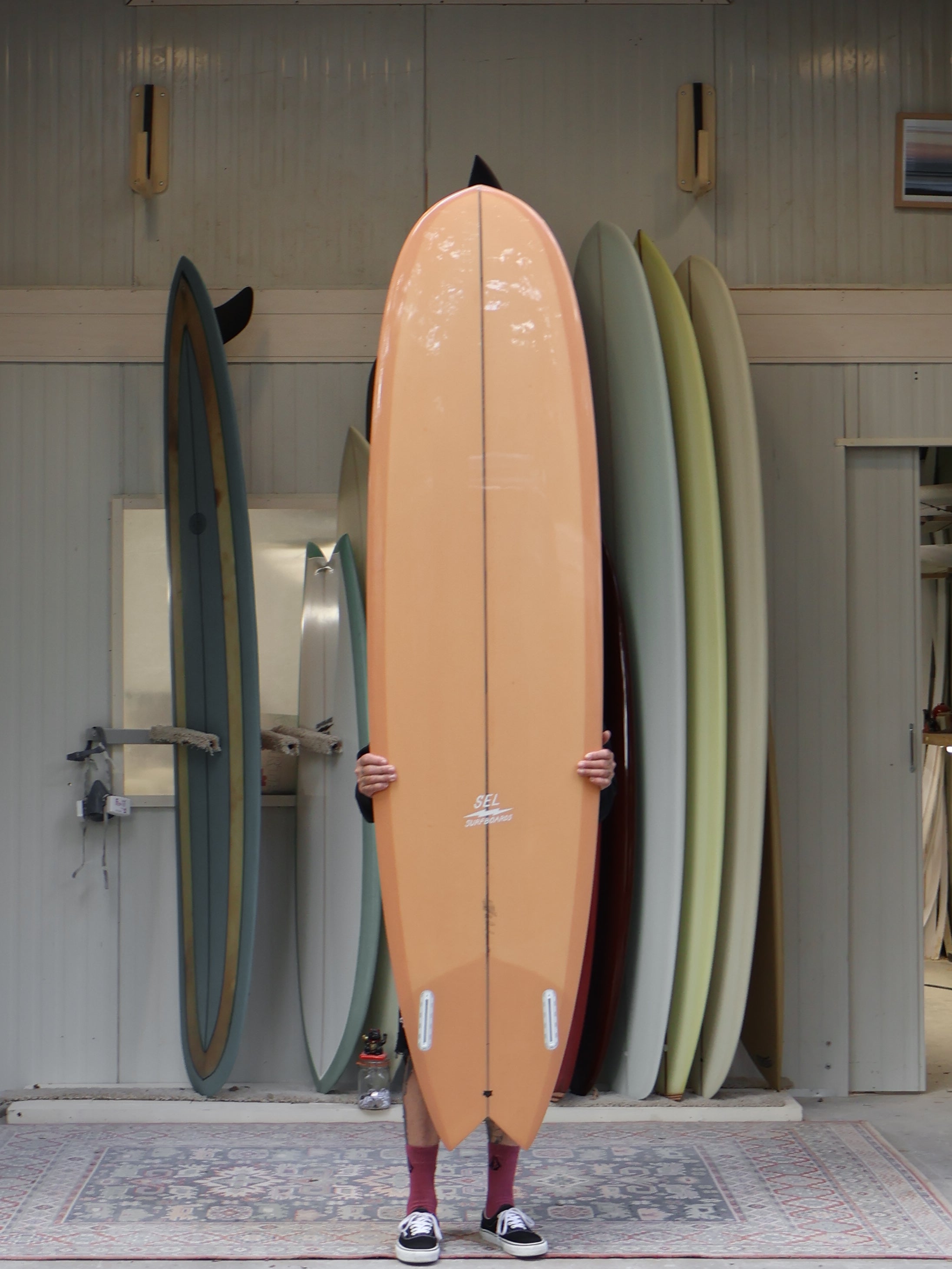 SUPRA FISH – SELSURFBOARDS